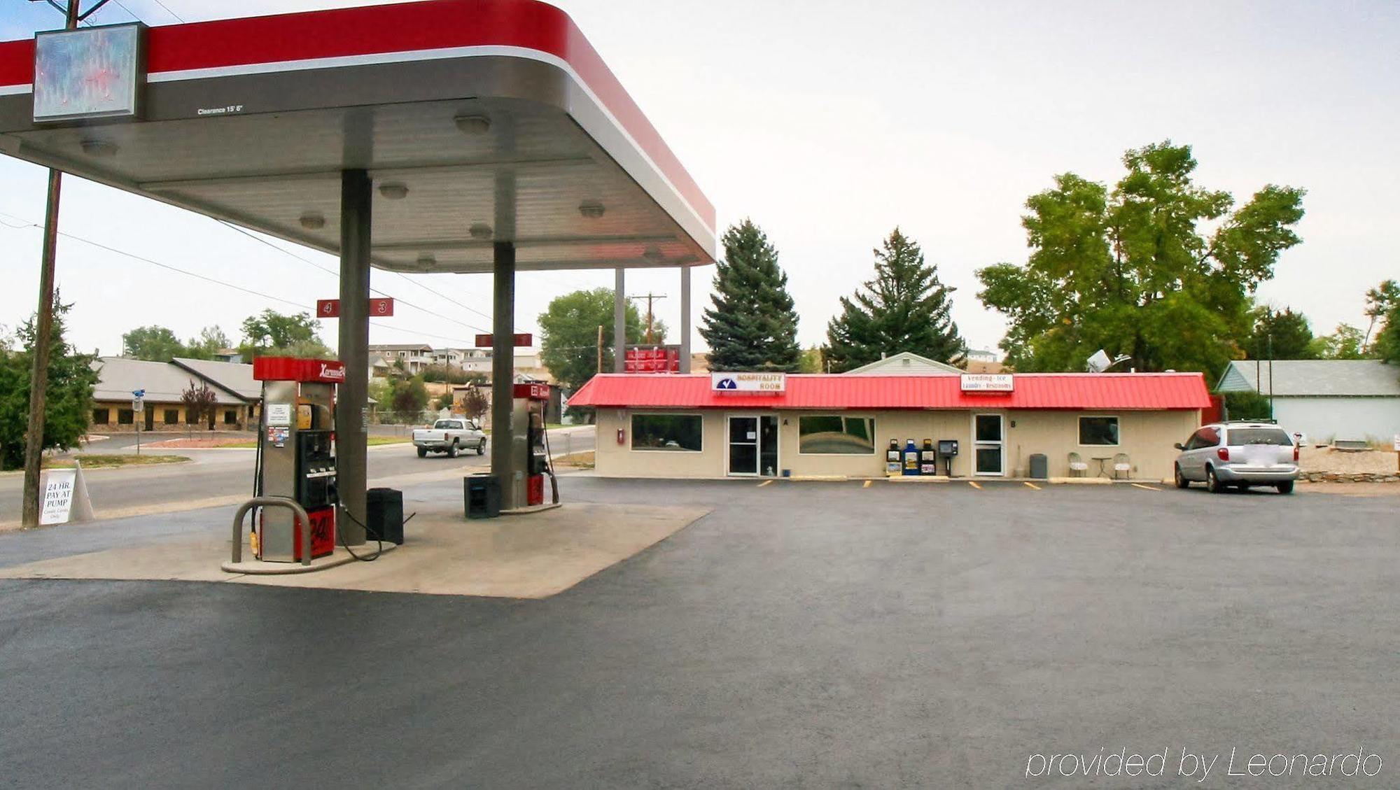 Americas Best Value Inn Sheridan Wy Exterior photo