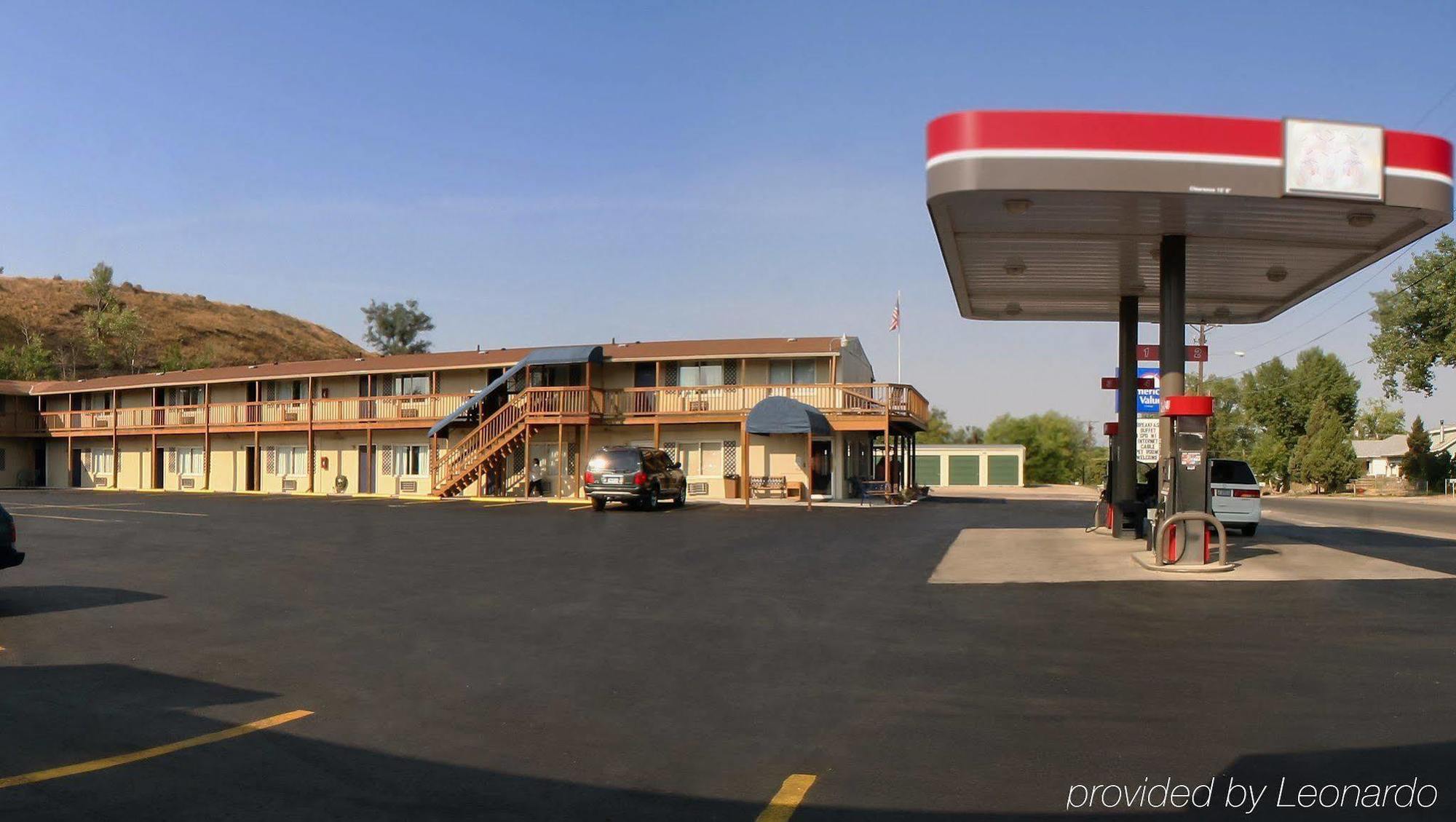 Americas Best Value Inn Sheridan Wy Exterior photo