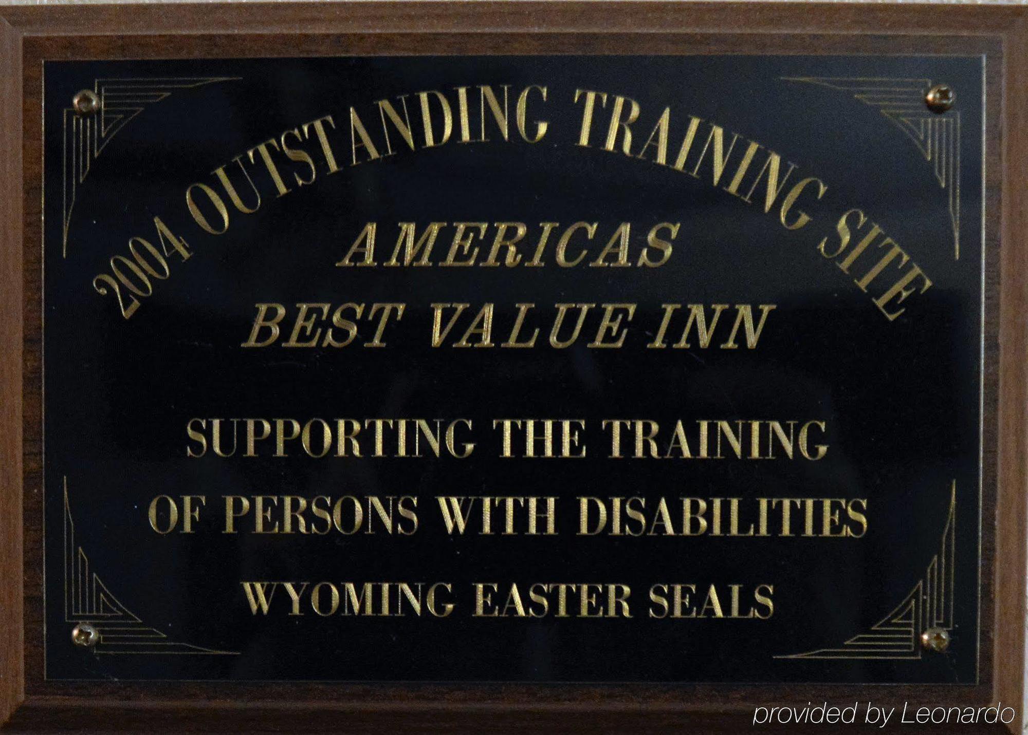 Americas Best Value Inn Sheridan Wy Exterior photo