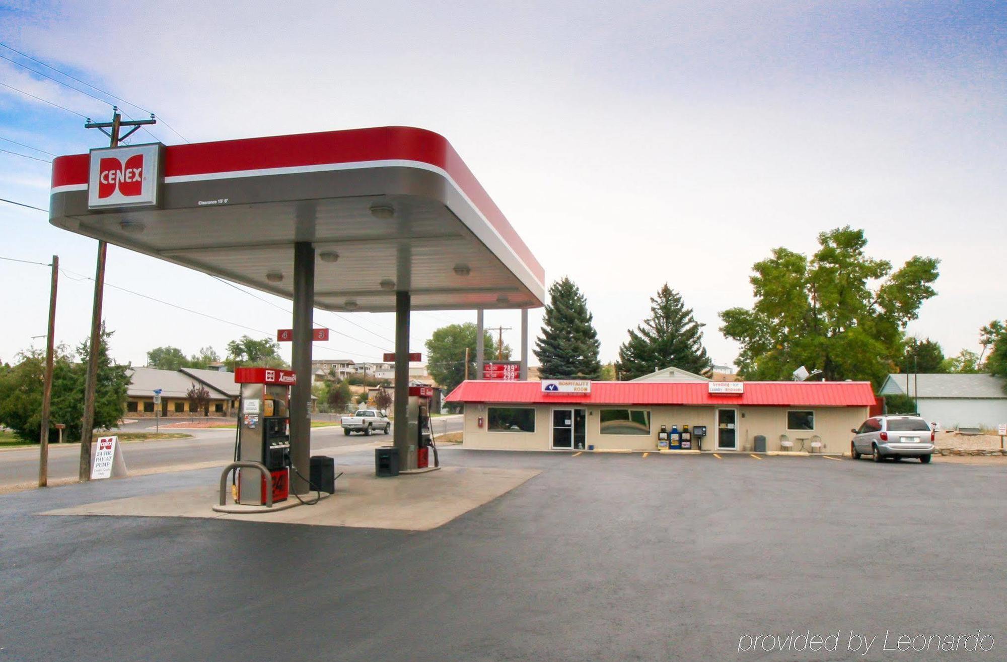 Americas Best Value Inn Sheridan Wy Exterior photo